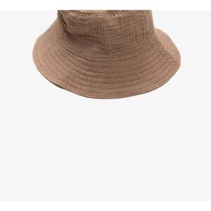 NEW HUTTELIHUT unisex festival muslin bucket hat in nougat